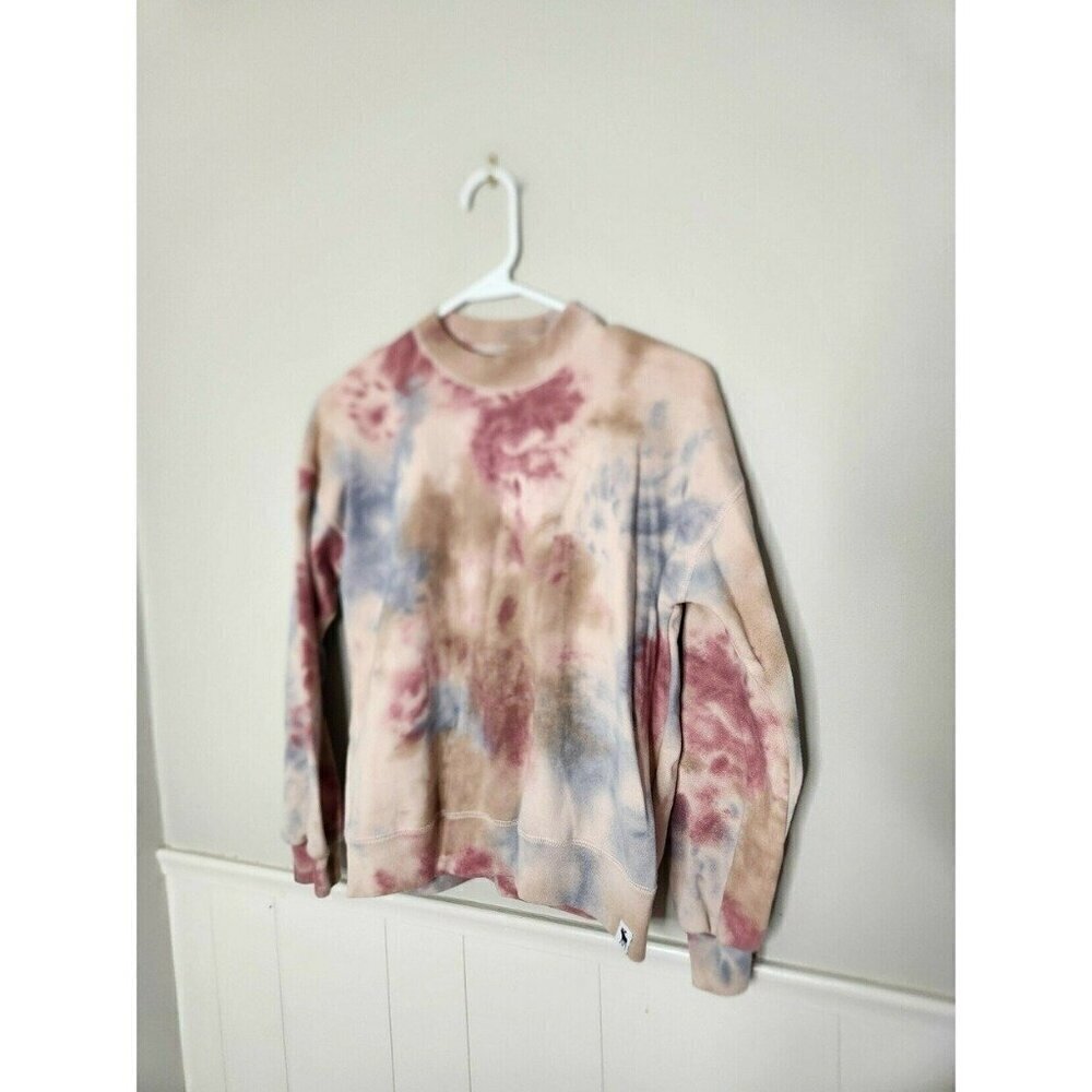 ABERCROMBIE Tie Dye Sweatshirt